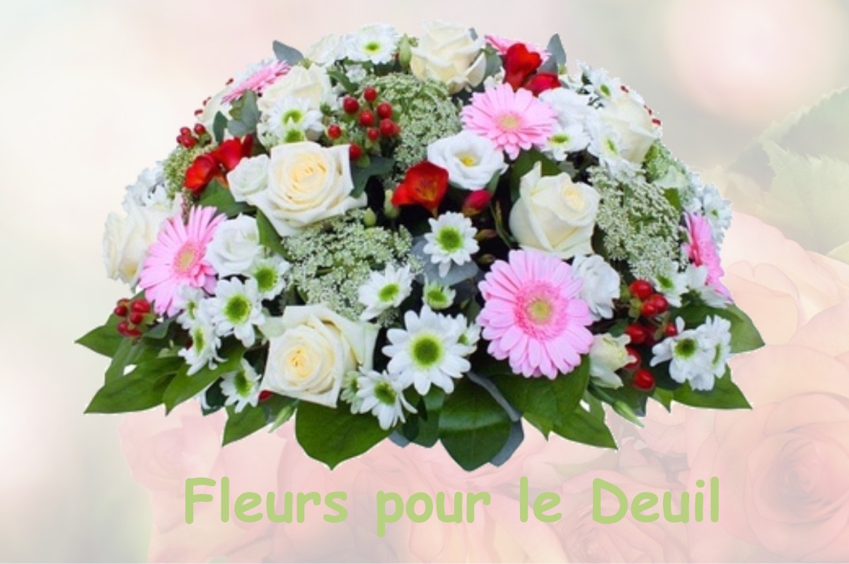 fleurs deuil QUESNOY-LE-MONTANT