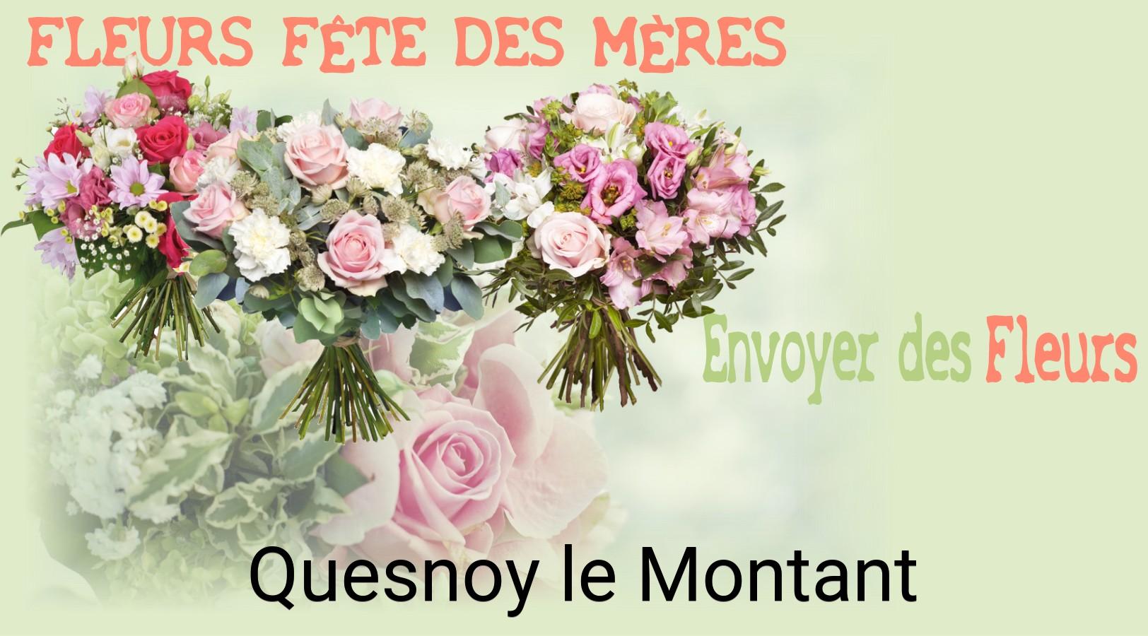 Bouquet de Fête des Mères livré à Quesnoy-le-Montant